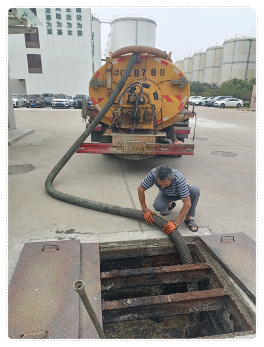 莒南隔油池清掏