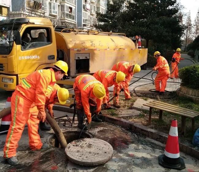 莒南市政管道清淤