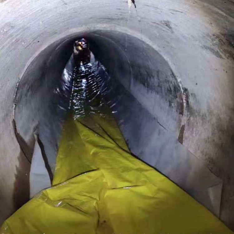 莒南管道紫外光固化修复