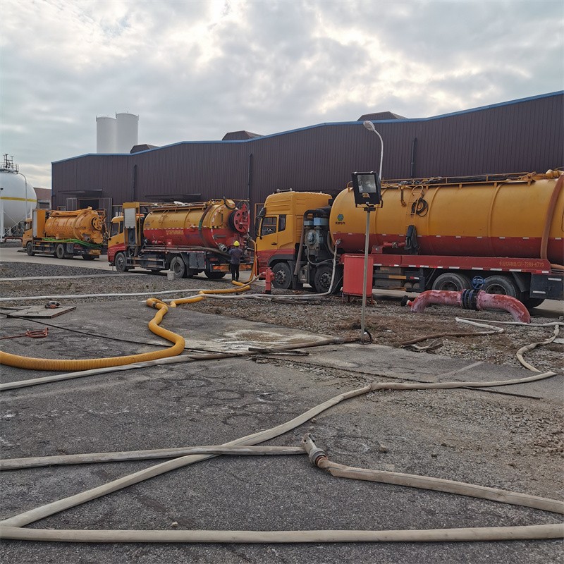 莒南污水池清理