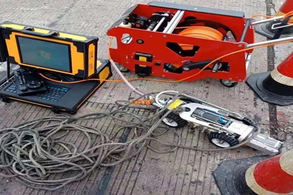 莒南CCTV管道检测机器人