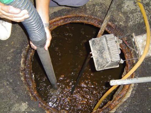 莒南隔油池清理