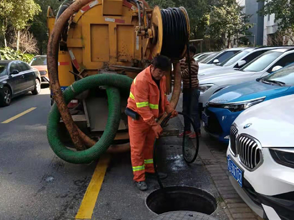 莒南排污管道清淤