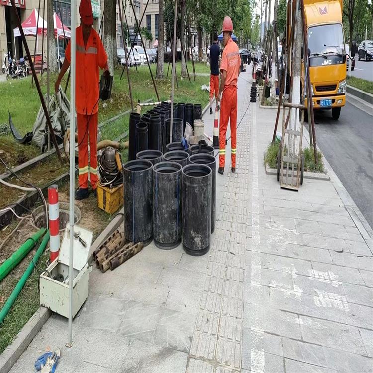 莒南管道短管置换修复