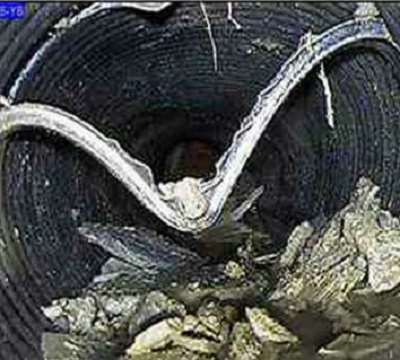 莒南排水管道变形塌陷的非开挖修复方法